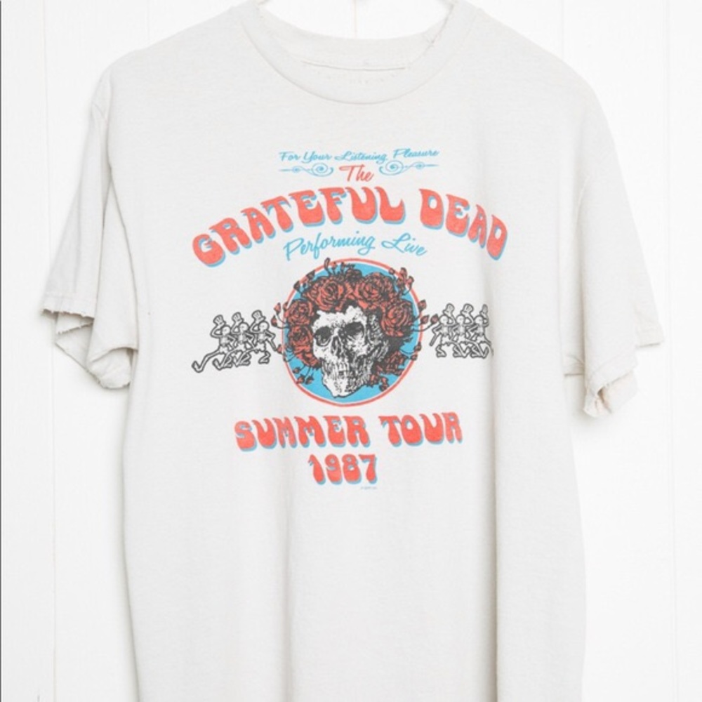 Brandy Melville Grateful Dead Tshirt